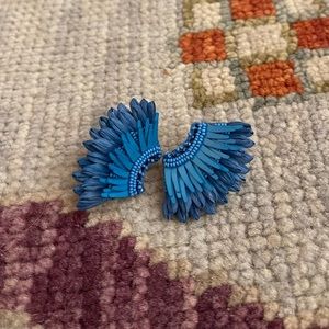 Mini Madeline Statement Earrings. Never worn.